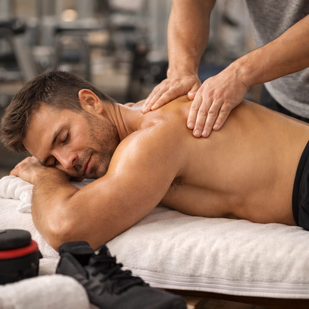 Recover. Perform. Repeat 💪